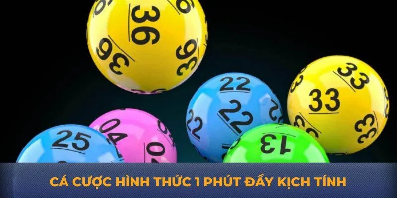 Cá cược hình thức 1 phút đầy kịch tính