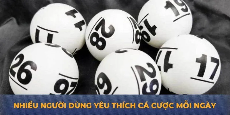 Nhiều người dùng yêu thích cá cược mỗi ngày