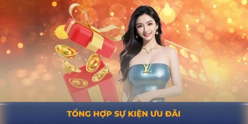 Tổng hợp sự kiện ưu đãi